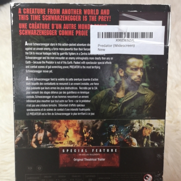 Predator DVD Movie - Picture 2 of 2